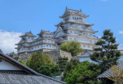 Burg Himeji, Japan