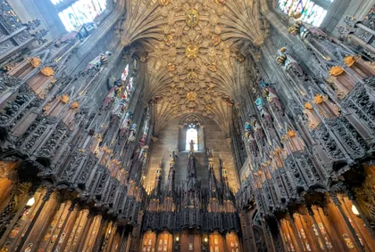 Die Thistle Chapel, Edinburgh