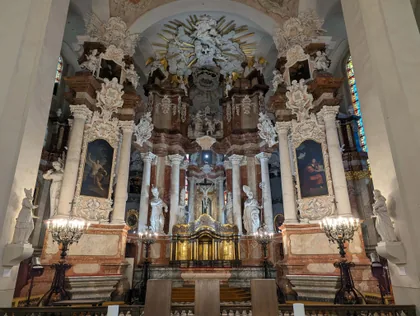 Barockaltar, Vilnius