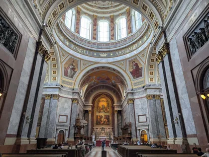 Basilika von Esztergom, Ungarn
