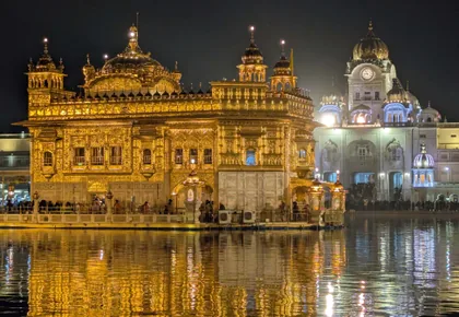 Der Goldene Tempel, Amritsar