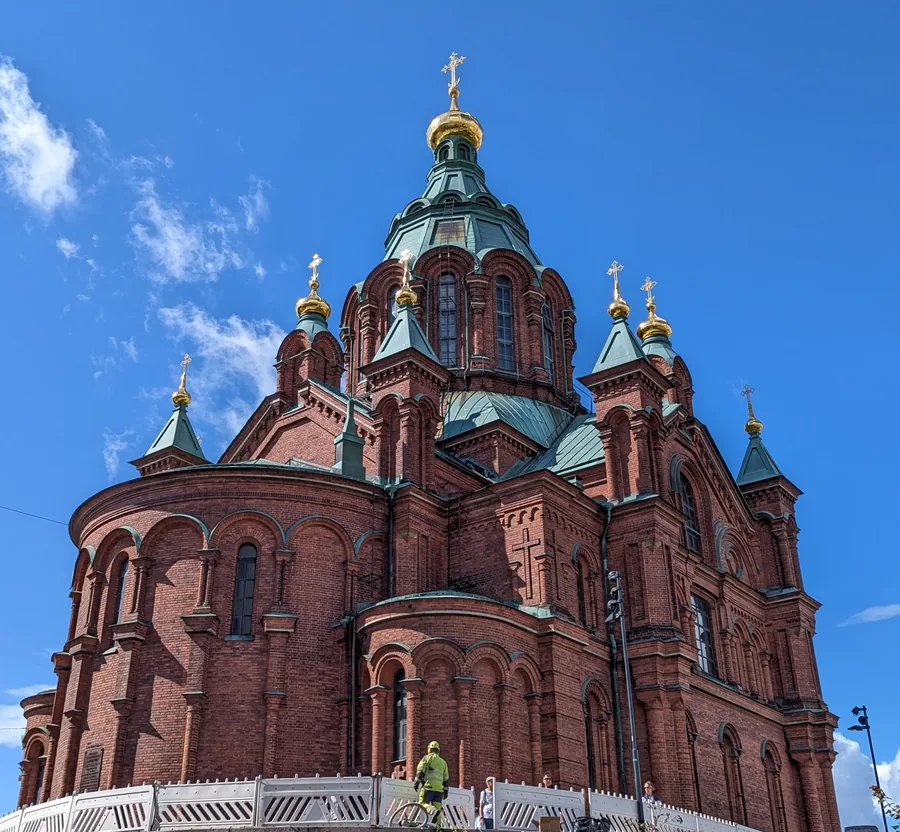 Uspenski Cathedral, Helsinki
