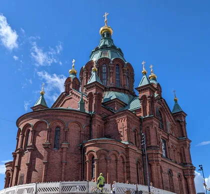Uspenski-Kathedrale, Helsinki