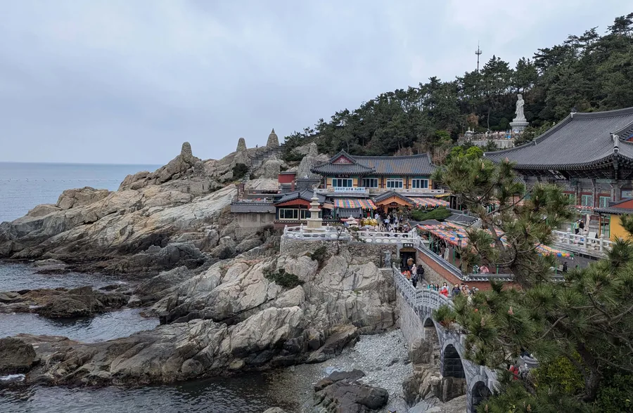 Haedong Yonggungsa, Busan