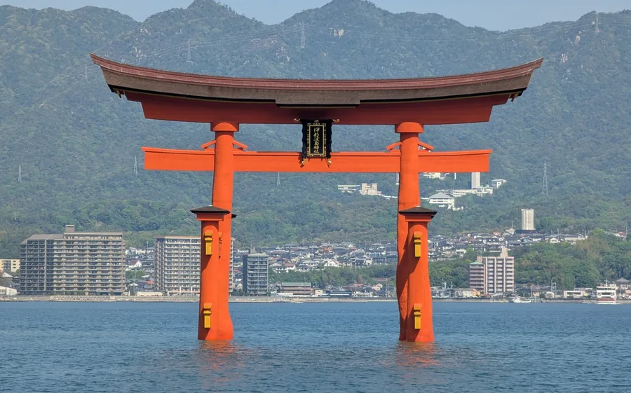 The Floating Torii, Miyajima