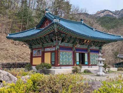 Sinheungsa-Tempel, Korea