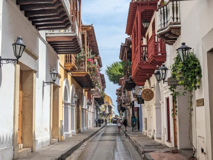 A Street in Cartagena