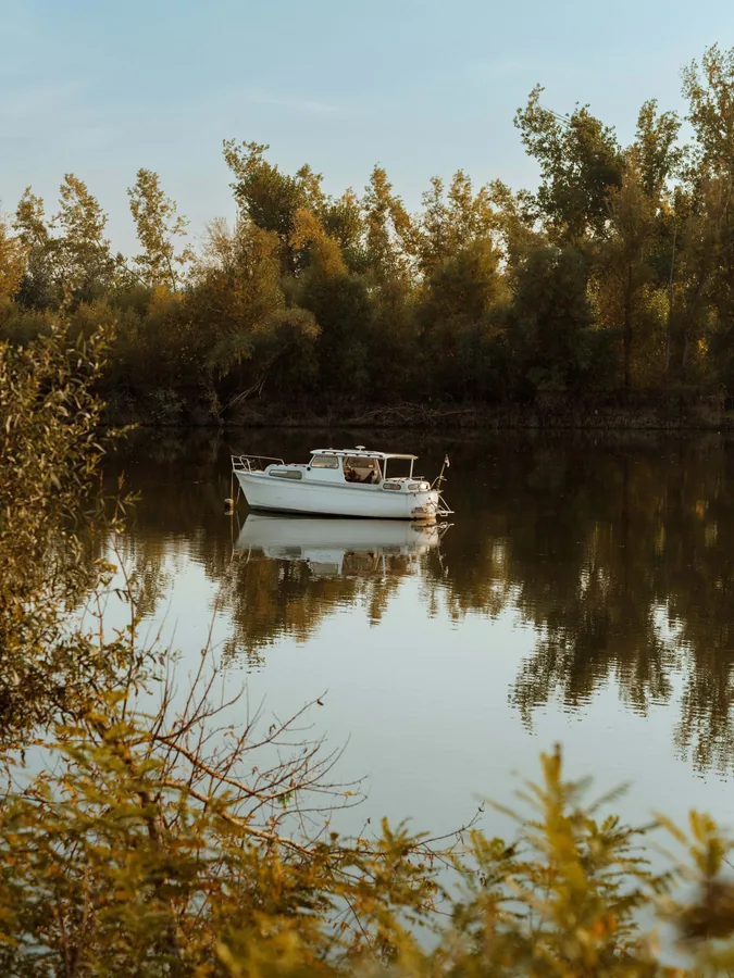 Boat on the Still River