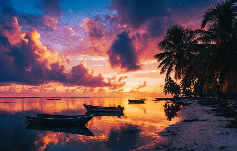 Boats at First Light