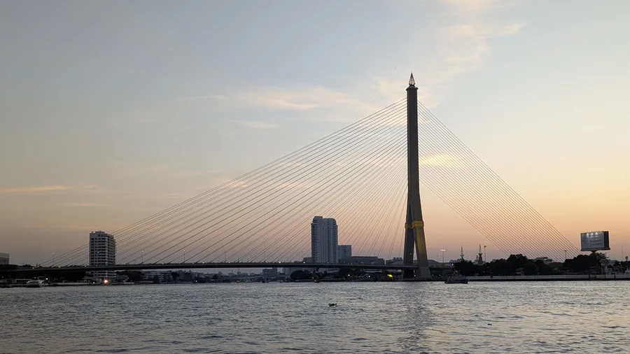 The Rama VIII Bridge, Bangkok