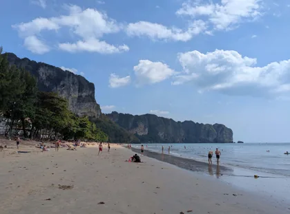 Strand von Ao Nang