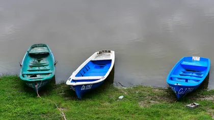 Boote am Ufer