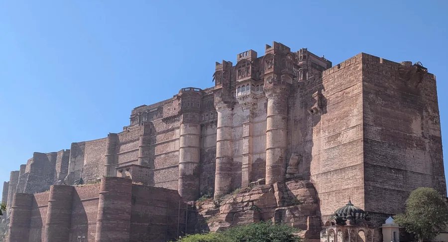 Mehrangarh Fort Walls