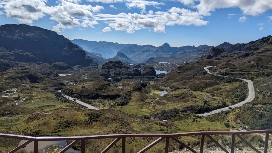 The Road Through Cajas