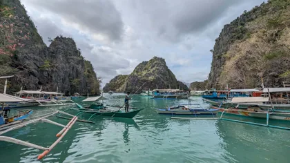 Auslegerboote, Palawan