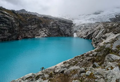 Türkiser See, Huascaran