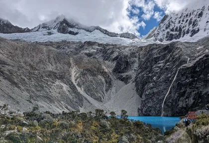 Gletschersee, Cordillera Blanca
