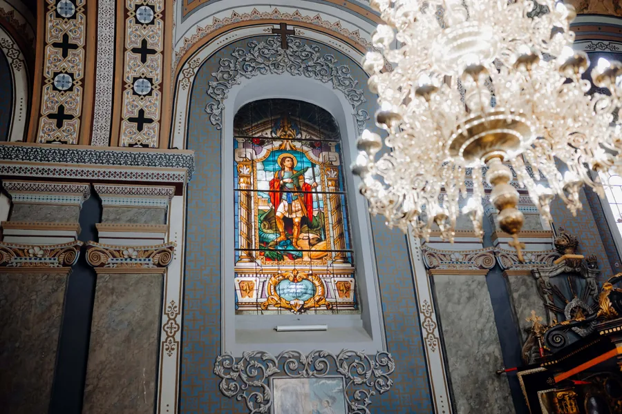 Saint George Window