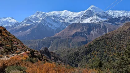 Das Annapurna-Massiv, Nepal